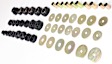 3.4138G Direct Fit Body Mount Kit, Kit