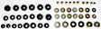 3.4138G Direct Fit Body Mount Kit, Kit