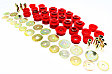 3.4141R Direct Fit Body Mount Kit, Kit