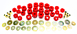 3.4141R Direct Fit Body Mount Kit, Kit