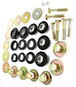 1967 Pontiac Firebird - Body Mount Kit, Complete Body/Subframe Mount