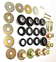 1967 Pontiac Firebird - Body Mount Kit, Complete Body/Subframe Mount