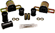 1980 Chevrolet Camaro - Rear, Driver and Passenger Side Sway Bar Bushing, 2 Bolt Clamp Style; Bar Diameter 7/8 in., Set of 2