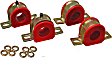 3.5177R Front, Driver and Passenger Side Sway Bar Bushing, Set of 2