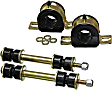 3.5178G Front, Driver and Passenger Side Sway Bar Bushing, Set of 2