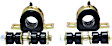 3.5207G Front, Driver and Passenger Side Sway Bar Bushing, Set of 2