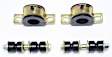 3.5207G Front, Driver and Passenger Side Sway Bar Bushing, Set of 2
