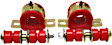 3.5207R Front, Driver and Passenger Side Sway Bar Bushing, Set of 2