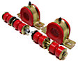3.5207R Front, Driver and Passenger Side Sway Bar Bushing, Set of 2
