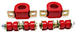3.5207R Front, Driver and Passenger Side Sway Bar Bushing, Set of 2