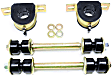 2003 Chevrolet Avalanche 1500 - Front, Driver and Passenger Side Sway Bar Bushing, Bar Diameter 32mm, Set of 2