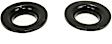1974 Chevrolet Laguna - Coil Spring Insulator, Set of 2 - Rear, Upper