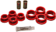 3.7108R Strut Rod Bushing -, 2-arm set