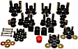4.18124G Master Bushing Kit - Black, Polyurethane, Direct Fit, Kit
