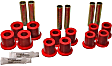 1996 Ford F-150 - Rear Leaf Spring Bushing, 4WD, With Molded-In Frame Shackle Bushing, 2-spring-and-shackle set