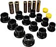 4.2148G Leaf Spring Bushing - Black, Polyurethane, Direct Fit, 2-spring-and-shackle set