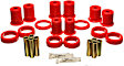 4.3114R Rear, Driver and Passenger Side Control Arm Bushing, Set
