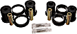 4.3129G Rear, Driver and Passenger Side, Upper Control Arm Bushing, Set