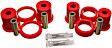 Rear, Driver and Passenger Side, Upper Control Arm Bushing, Set