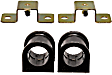 4.5161G Front, Driver and Passenger Side Sway Bar Bushing, Set of 2