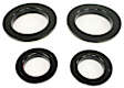 4.6101G Coil Spring Insulator - Black, Polyurethane, Direct Fit, Set of 4