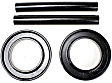 4.6102G Coil Spring Insulator - Black, Polyurethane, Direct Fit, Set of 4