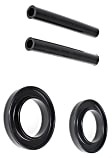 4.6102G Coil Spring Insulator - Black, Polyurethane, Direct Fit, Set of 4