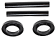 4.6102G Coil Spring Insulator - Black, Polyurethane, Direct Fit, Set of 4