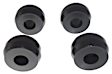 4.7107G Radius Arm Bushing - Black, Polyurethane, Direct Fit, Kit
