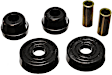 4.7114G Strut Mount Bushing - Black, Polyurethane, Direct Fit, Kit