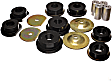5.4114G Subframe Bushing - Black, Polyurethane, Direct Fit