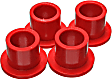 5.10103R Steering Rack Bushing - Red, Polyurethane, Direct Fit, Kit