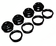 5.1102G Shifter Bushing - Black, Direct Fit, Sold Individually