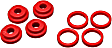 2004 Mitsubishi Eclipse - Shifter Bushing, transmissionmfrcode : F5M51-1, Red, Set