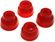 5.13102R Ball Joint Boot - Red, Polyurethane, Direct Fit