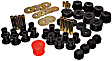 5.18102G Master Bushing Kit - Black, Polyurethane, Direct Fit, Kit