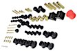 1976 Dodge Dart - Master Bushing Kit - Black, Polyurethane, Direct Fit, Kit