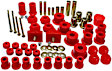 1966 Dodge Charger - Master Bushing Kit - Red, Polyurethane, Direct Fit, Kit