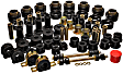 5.18109G Master Bushing Kit - Black, Polyurethane, Direct Fit, Kit