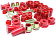 5.18109R Master Bushing Kit - Red, Polyurethane, Direct Fit, Kit