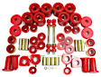 5.18109R Master Bushing Kit - Red, Polyurethane, Direct Fit, Kit