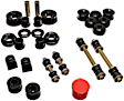 5.18111G Master Bushing Kit - Black, Polyurethane, Direct Fit, Kit