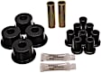 1976 Plymouth Duster - Rear Leaf Spring Bushing, With 2 in. Main Eye and 5/8 in. Bolt, 2-spring-and-shackle set