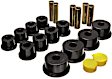 5.2109G Leaf Spring Bushing - Black, Polyurethane, Direct Fit, 2-spring-and-shackle set