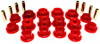 5.3120R Front, Driver and Passenger Side Control Arm Bushing, Set