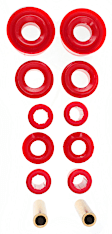 5.3123R Front, Driver and Passenger Side Control Arm Bushing, Set