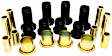 1998 Dodge Ram 1500 - Front, Driver and Passenger Side, Control Arm Bushing, Must Reuse Existing Outer Shell