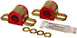 5.5101R Front, Driver and Passenger Side Sway Bar Bushing, Set of 2