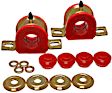 5.5141R Front, Driver and Passenger Side Sway Bar Bushing, Set of 2