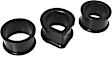 7.10104G Steering Rack Bushing - Black, Polyurethane, Direct Fit, Kit